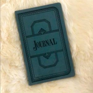 Vintage journal account book